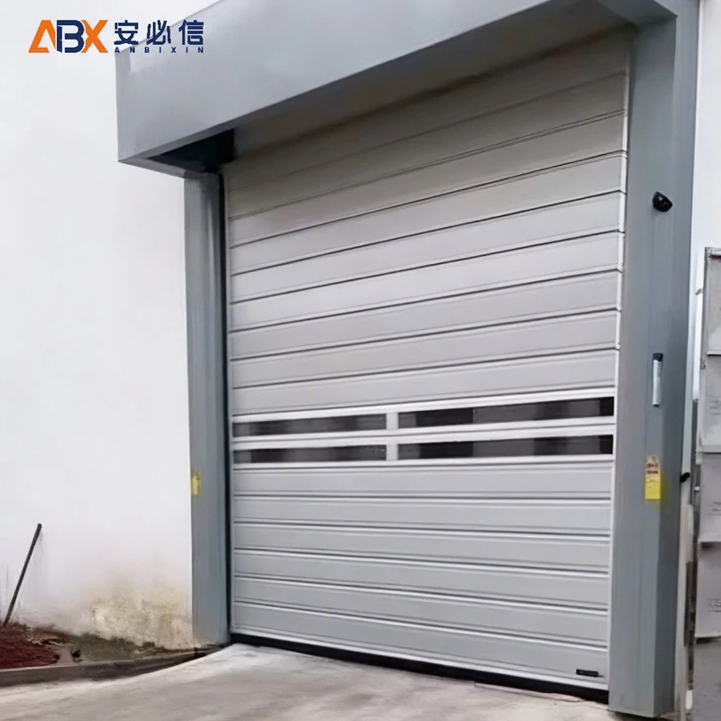 本溪螺旋式高速门